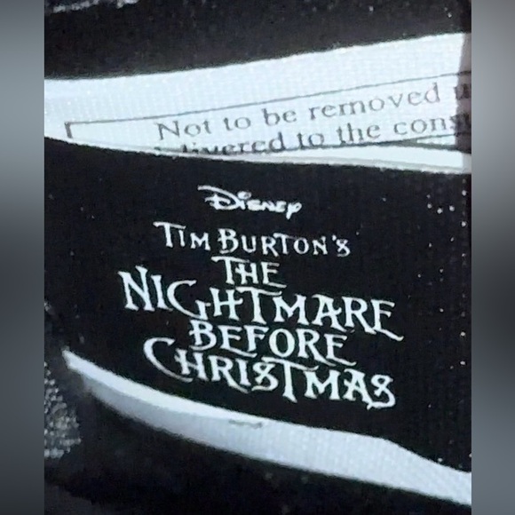 Disney The Nightmare Before Christmas - Jack Skellington zipper Wallet 7.5”x3.5” - Picture 8 of 9